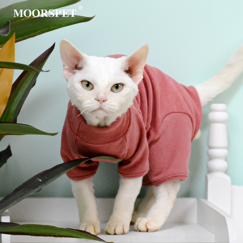 Одежда для кошек MOORSPET из немецкого бархата (защита живота)
