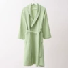 Three -layer gauze butter fruit green lapel
