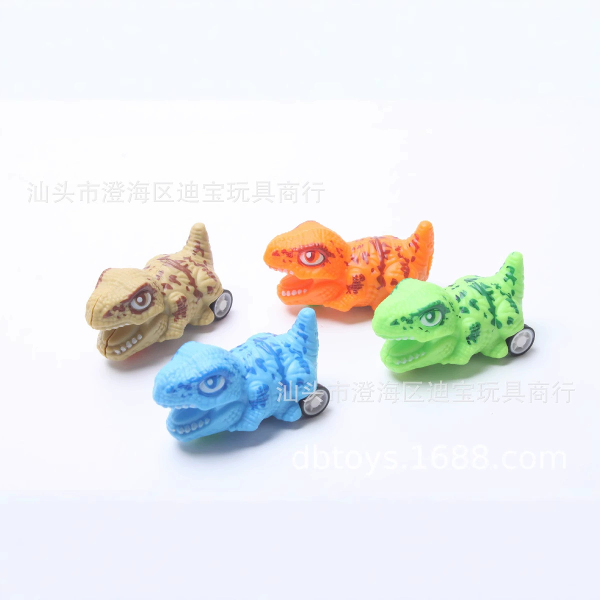 5.9cm Автомобиль с динозавром, 65 мм, игрушка-гашипон, подарок