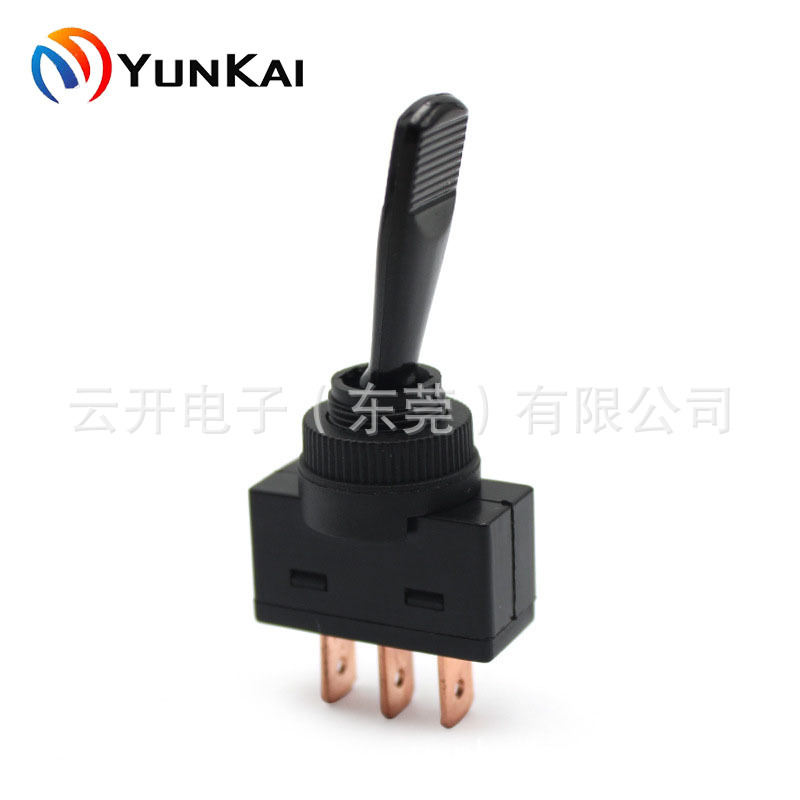 ASW-13-103 三脚 两档两档 汽车改装开关 摇臂开关 钮子开关