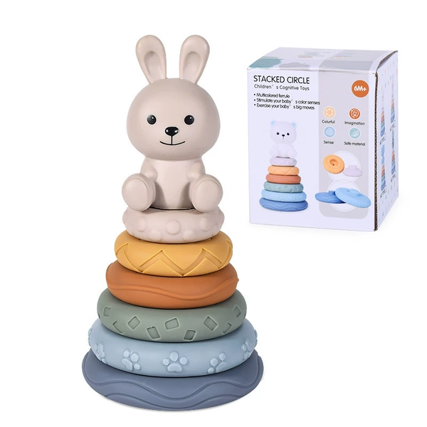 Rabbit, Jenga, English
