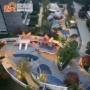 儿童定做游乐户外滑梯