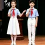 儿童新款朗诵男女演出服