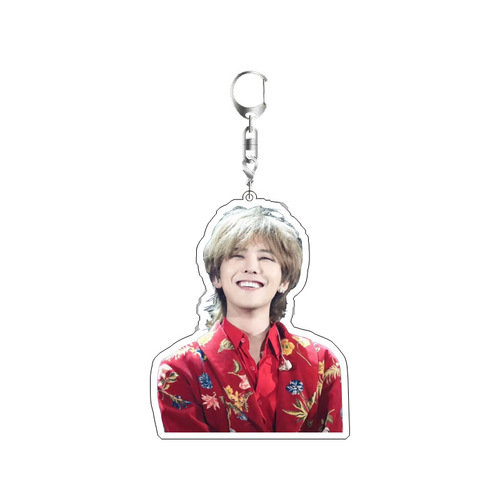 Acrylic Double-Layer School Bag Hook for BIGBANG G-Dragon Keychain, Official Merchandise, Wholesale Custom Promotion Gift