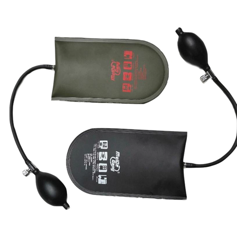 Установка дверей и окон воздушная подушка из алюминиевого сплава Быстрое позиционирование металлическая дверная и оконная подушка безопасности регулируемая горизонтальная утолщение инструмента