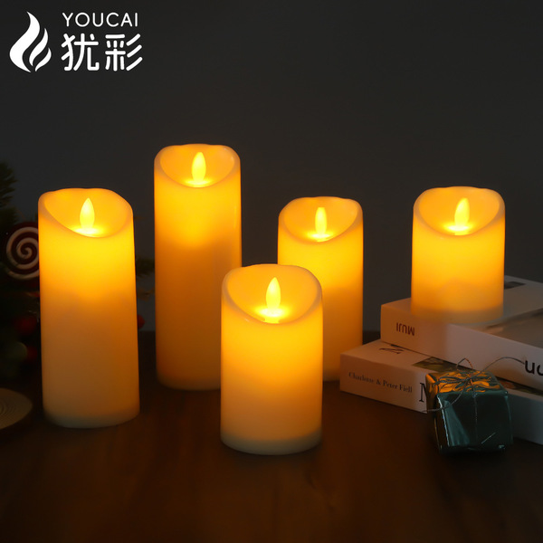 LED electronic candle