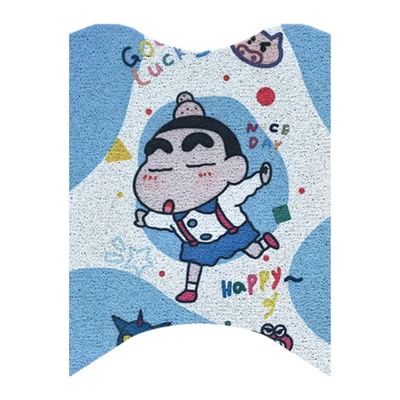 Electric vehicle foot mat: Cartoon Cute Design, G5 II Generation - yadi-g5-second-generation-pro-crayon-shin-chan