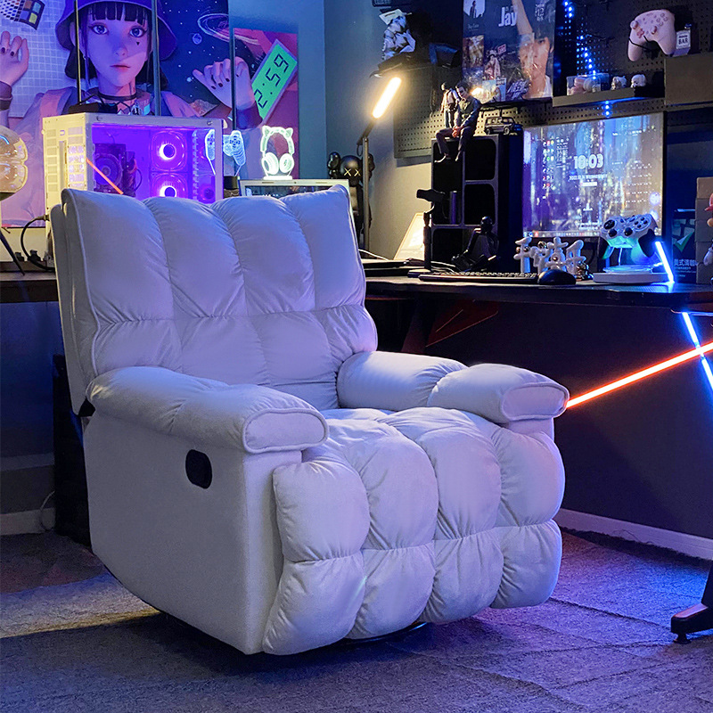 Home Space Sofa Cabin Computer Chair Internet Cafe Multi-function First-class Sofa Chair Single Comfortable Lazy E-sports Chair
