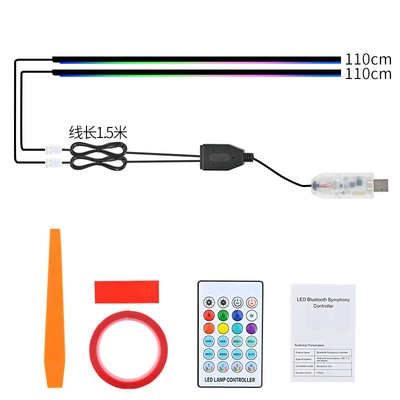 Full Car Led Ambient: Other lights - one-for-two-110110cm