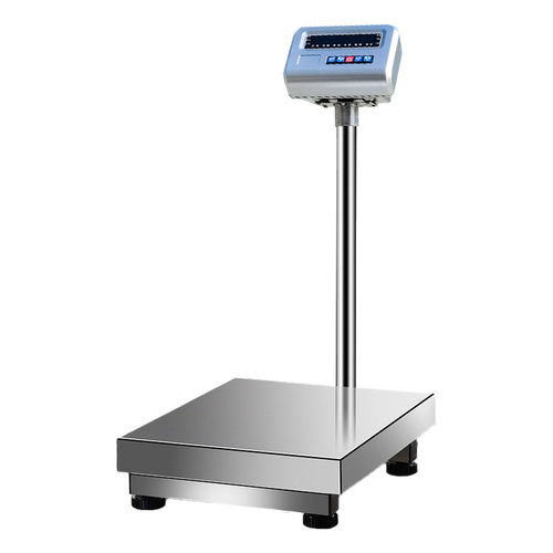 Waterproof scale for aquaculture, seafood, and food, made of 304 stainless steel, 150 kg / 300 kg capacity, waterproof weighing scale