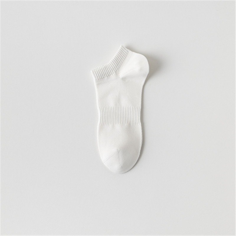 Calcetines de algodón de calcetines de color puro Hombre Calcetines de malla transpirable calcetines de barco invisible delgada japonesa de verano para Hombre Calcetines al por mayor