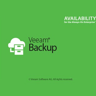 Veeam Backup Software Standard Edition Veeam Backup & Replication