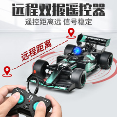 Cross-border F1 Formula 1 racing child electric remote control car for boys and girls, educational car model toy wholesale