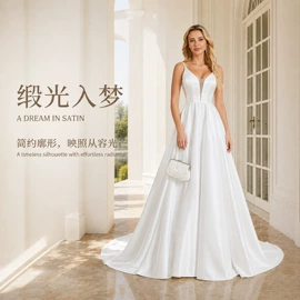 婚纱;伴娘服