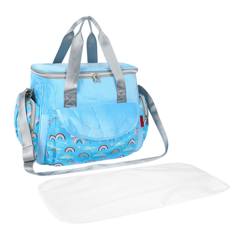 W1046-플란넬마미백-하늘색