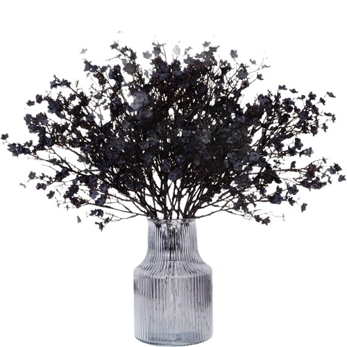 Hot-selling 5-prong starry wax plum bouquet—artificial flower wedding hand-tied bouquet for home decor, scene setting, and floral arrangements.