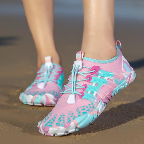 New unisex stream-tracing shoes—barefoot, quick-drying, water-resistant, swimming shoes—lightweight, non-slip beach shoes—outdoor hiking shoes.