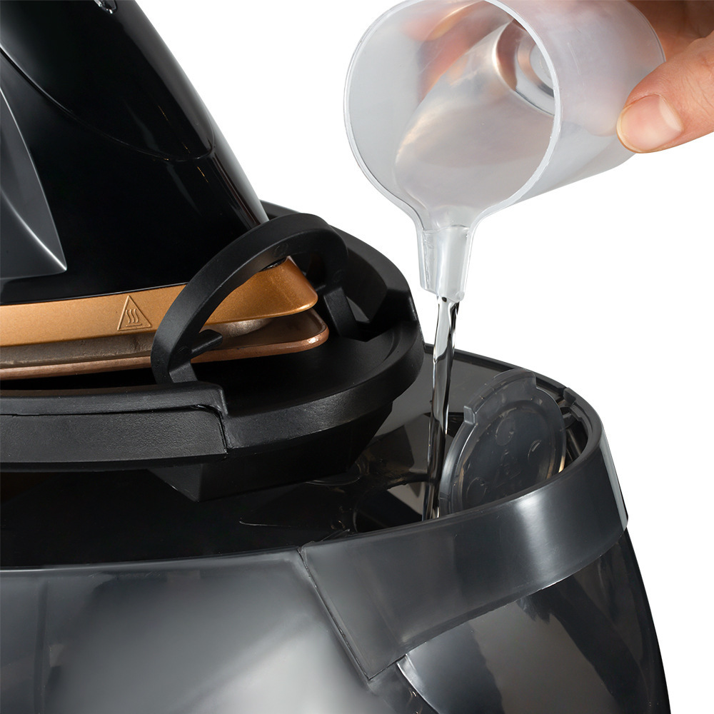 Transfronterizos de alta capacidad de presión tipo hierro eléctrico de vapor tipo botella colgante de hierro de alta potencia para uso comercial