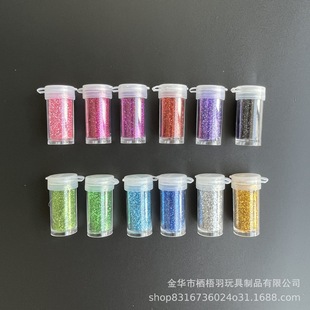 ���[����Ƭ12ɫ6ml�W�ۆ�ƿ5g�п�ƿ�bdiy������z�W�������