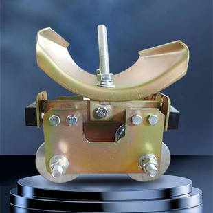 Wuxi I-steel cable pulley sprayed with galvanized stainless steel thickened pulley cable towing order I-steel pulley