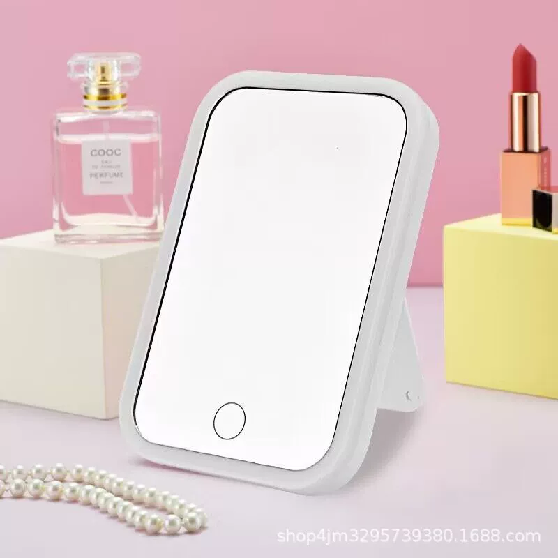 Стол escritorio high quality big mirror for students with light