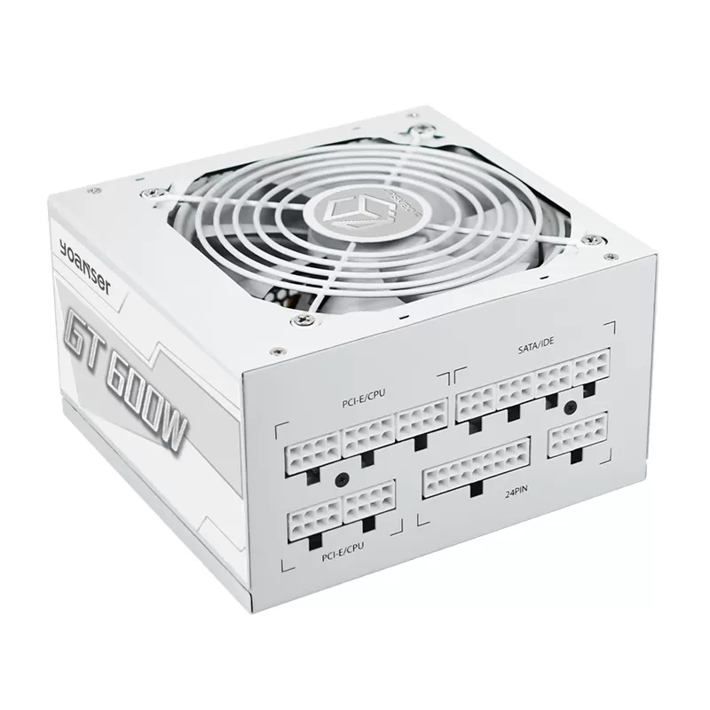 ATX 600W 80Plus Gold Full Modular Power Supply600W белый корпус