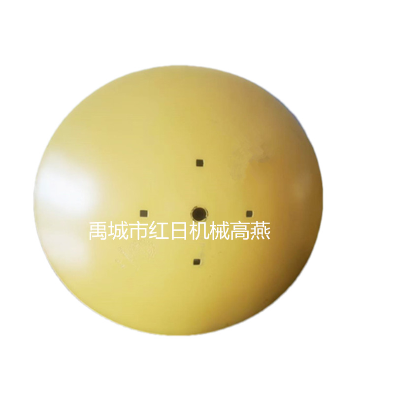 厂家圆盘犁片锰钢犁片各种规格耙片四孔犁片俄罗斯耙片犁片