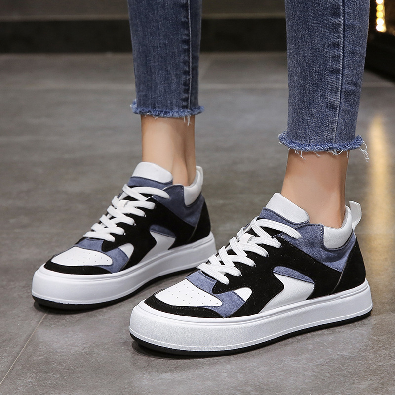 Scarpe da ginnastica da donna Scarpe da tennis Scarpe da ginnastica Suola in gomma Ammortizzata Calzature da ginnastica comode e versatili_voghion.com