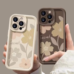油絵の花はファーウェイmate60proの携帯ケースを適用します。
