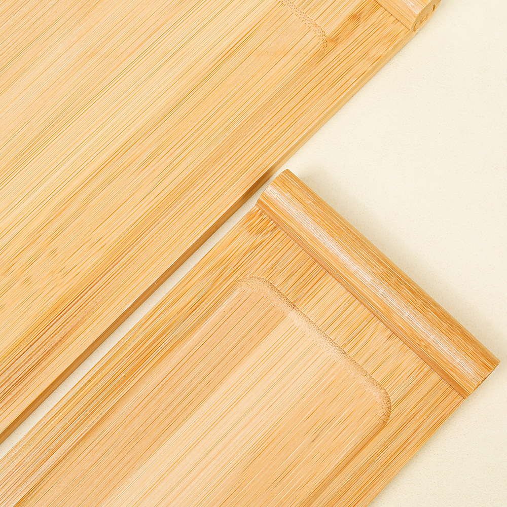 Trollo de té de madera de bambú retro al por mayor, bandejas de tazas de té para uso doméstico y comercial, bandejas de té de preparación seca, bandejas de tazas de agua, juegos de té, bandejas de té pequeñas