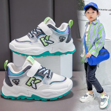 批发秋鞋女童运动鞋3防水皮面5公主6休闲7小学生8旅游9女孩10波鞋