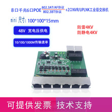 8ǧ6POE802.3BT150W-300WfhIQC2ǧUPLINK/NVR