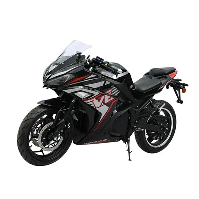 Factory Electric Car Electric Motorcycle Elektrikli motosikletlər - black