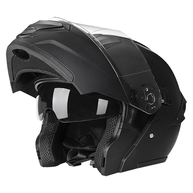 Casco de motocicleta eléctrica, casco de invierno de motocicleta eléctrica, casco de invierno de motocicleta eléctrica