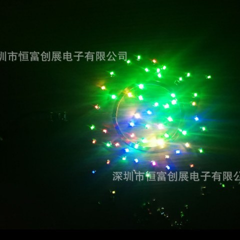 12V一对多装饰品工艺品专用无线供电远距离供电模块HF515-14