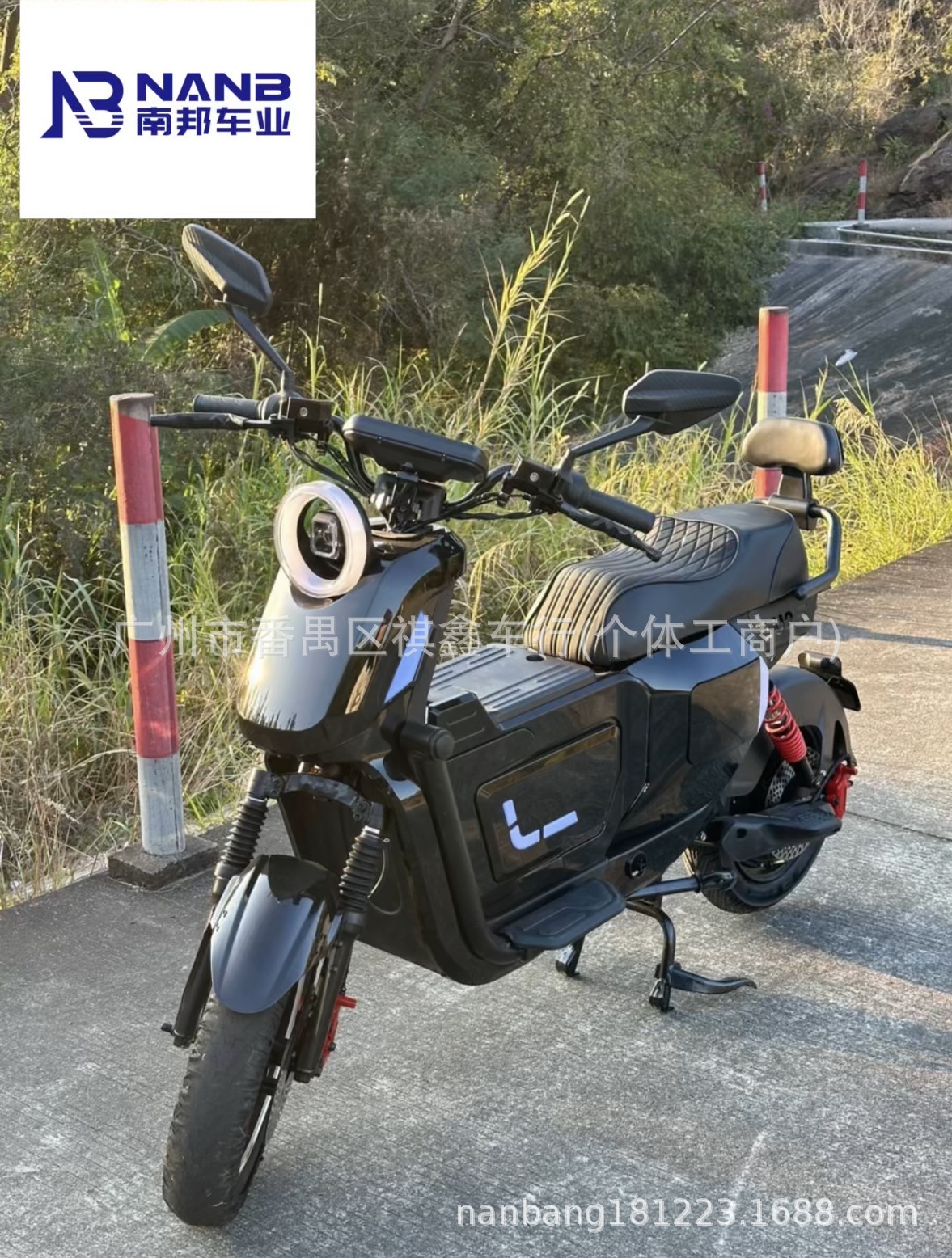 Source Factory U2 One-Piece Mid-Box Electric Bicycle for Delivery Use with Ultra-Long Battery Life Electric Motorcycle