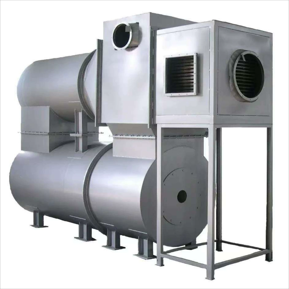 Оборудование для очистки выхлопных газов с прямым сжиганием