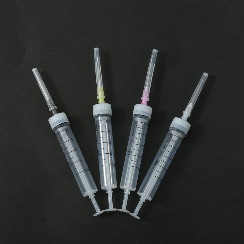 兽用一次性采血器10ml盛采血器畜牧用采血针宠物采血试验管批发