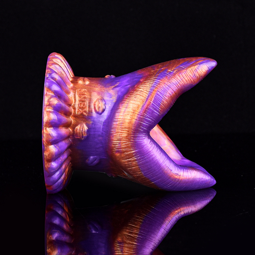 Adulto sexo anal plug Peep Yin dispositivo dilatador desgaste al aire libre de silicona hueco SM pareja entrenamiento estimulación