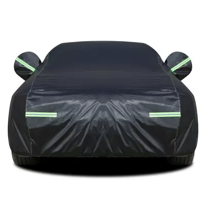 Sun Protection, Rainproof, Heat Insulation, Car clothing - default-item-graphite-black-tear-resistant-note-vehicle-model