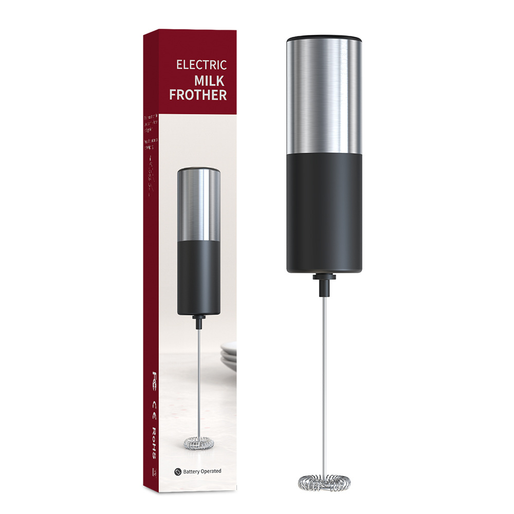 Nuevos productos de la fábrica de Kelitong, café portátil de bricolaje, espuma de leche, espuma de leche eléctrica inteligente, stock