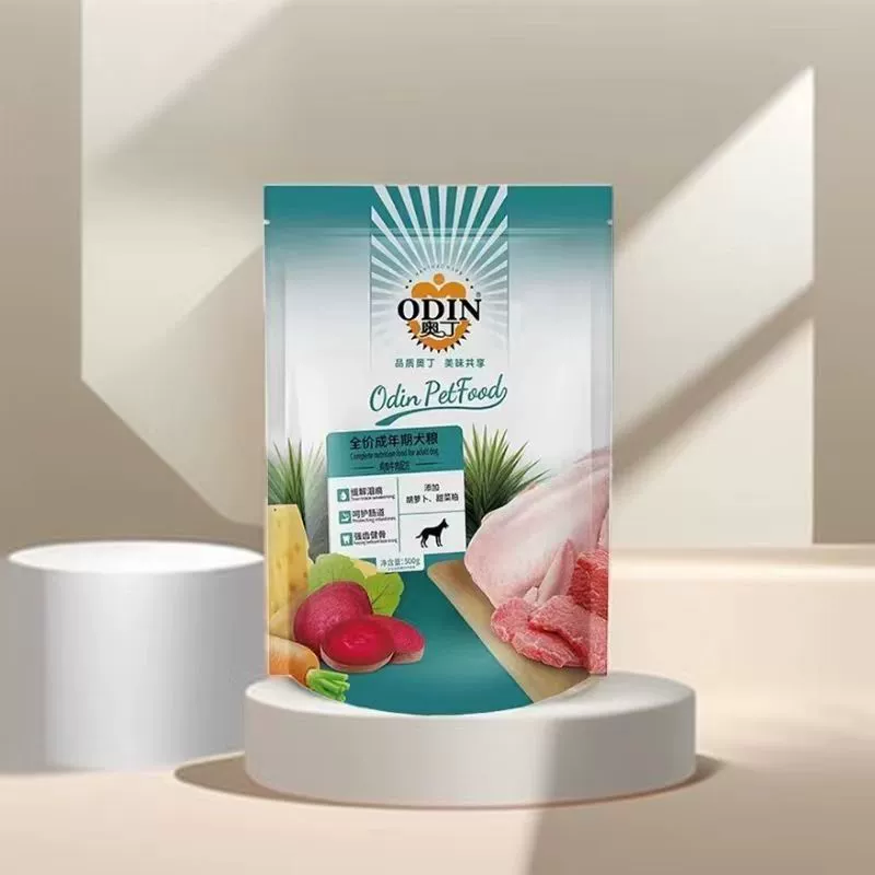 Корм для собак Odin 500г для взрослых собак и щенков общего назначения 0.5kg American Hair Самоед Бишон Голден Ретривер Тедди Специальный основной корм