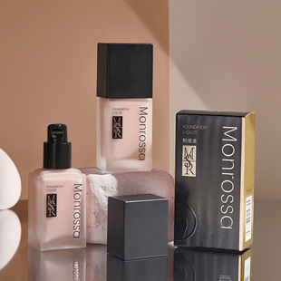 Montrea Ningcai Light Slide Muscle Foundation Cream Muscle Serving Soft Conceriturization Water Masse was not easy to remove makeup manufacturers