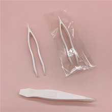 实体店面用隐形眼镜佩戴大镊子美瞳摘取大夹子批发