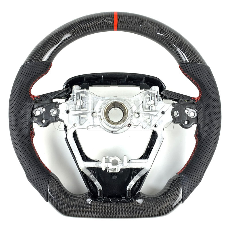 Suitable for Toyota eight-generation Camry Corolla Ralink Asia Dragon carbon fiber steering wheel steering wheel modification