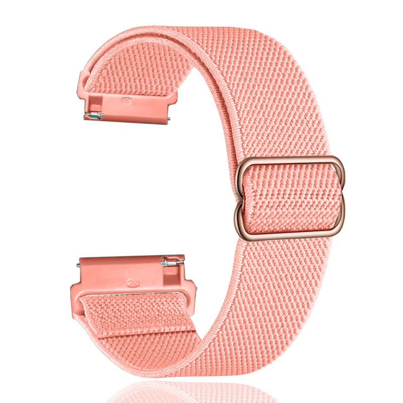 Para Fitbit Versa2/Lite/Versa se correa elástica correa de nylon correa de muñeca ajustable