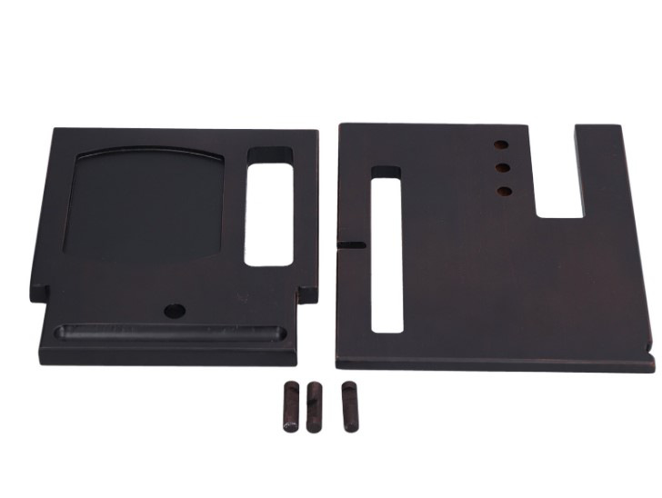 Creativo perezoso madera sólida base del teléfono móvil multifuncional colgante reloj gafas clave joyería soporte de almacenamiento Escritorio