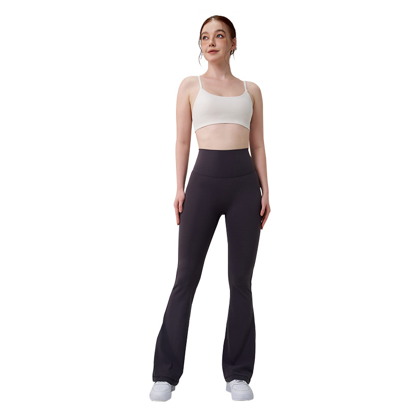 Nuevo tamaño no-t - lyca yoga boquilla para mujeres cintura alta caderas desnudas yoga fitness micro boquilla boquilla