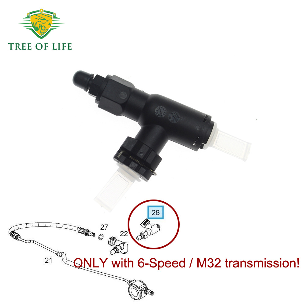 55 352 050,56 79 541 Codo de tubo de control de embrague de transmisión para Chevrolet Cruze