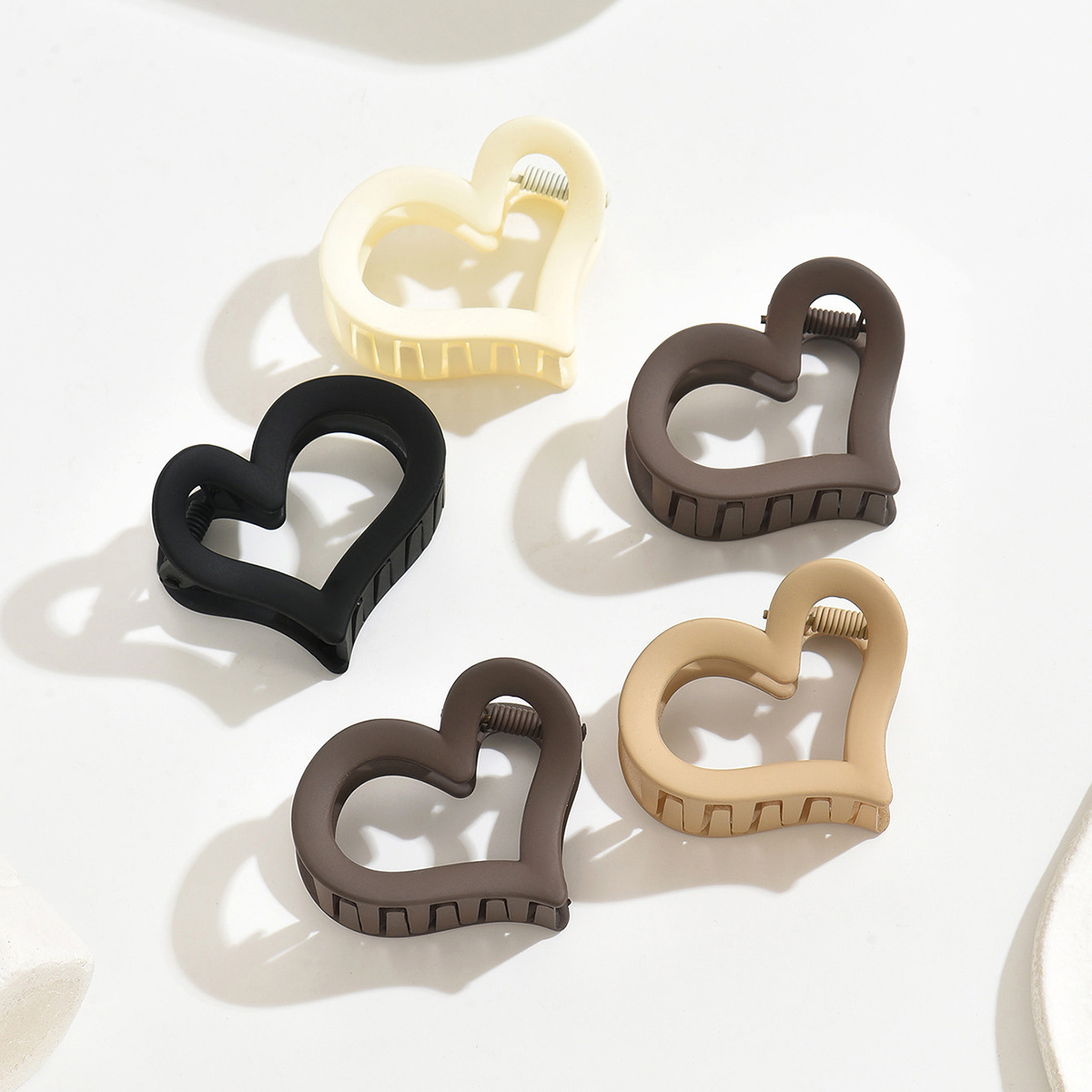 Pinza para Cabello Corazón 4.5cm image 3